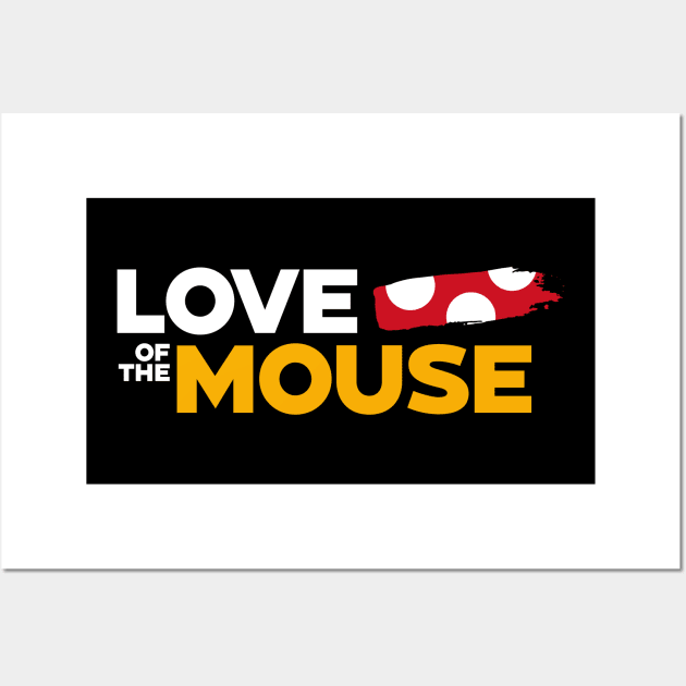 Love of the Mouse - Dress Wall Art by Love of the Mouse Multimedia